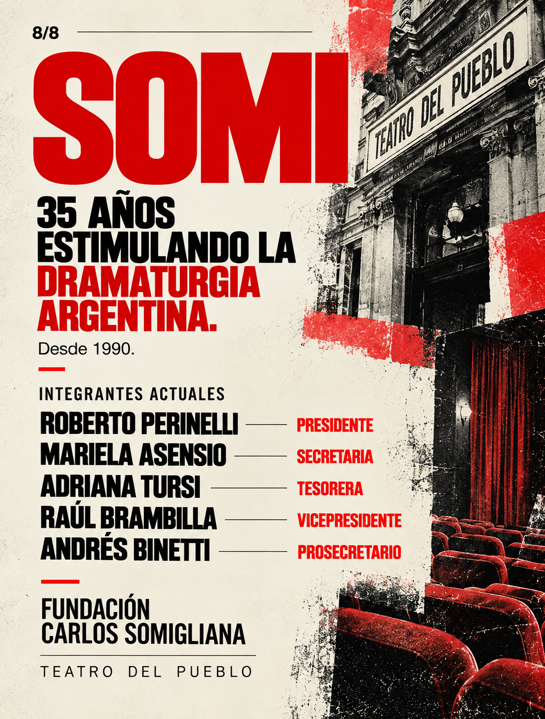 35 Años de Dramaturgia Argentina 35 Años de Dramaturgia Argentina
