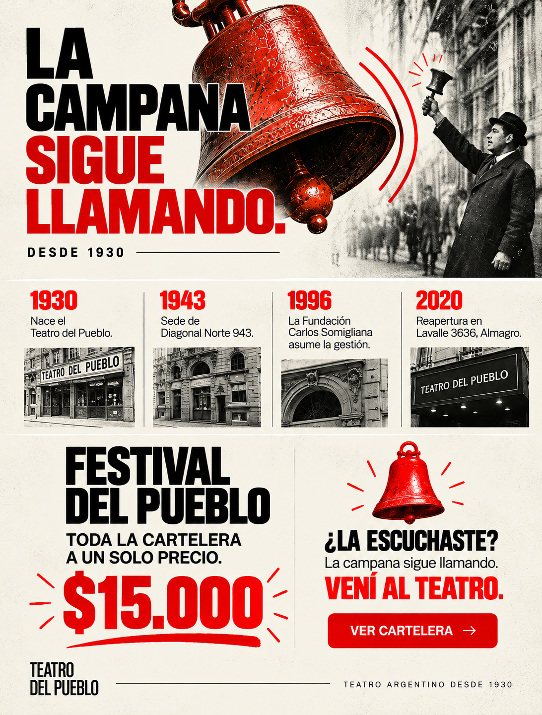 La campana sigue llamando